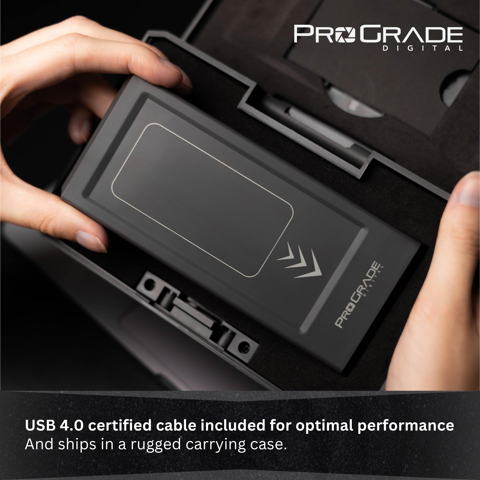 NirProGrade Digital 4TB SSD　PG10 Pro External SSD USB 4.0 | ProGrade Digital